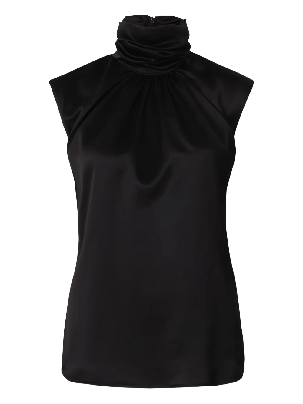 

Лиф с высоким воротником La Reveche, черный