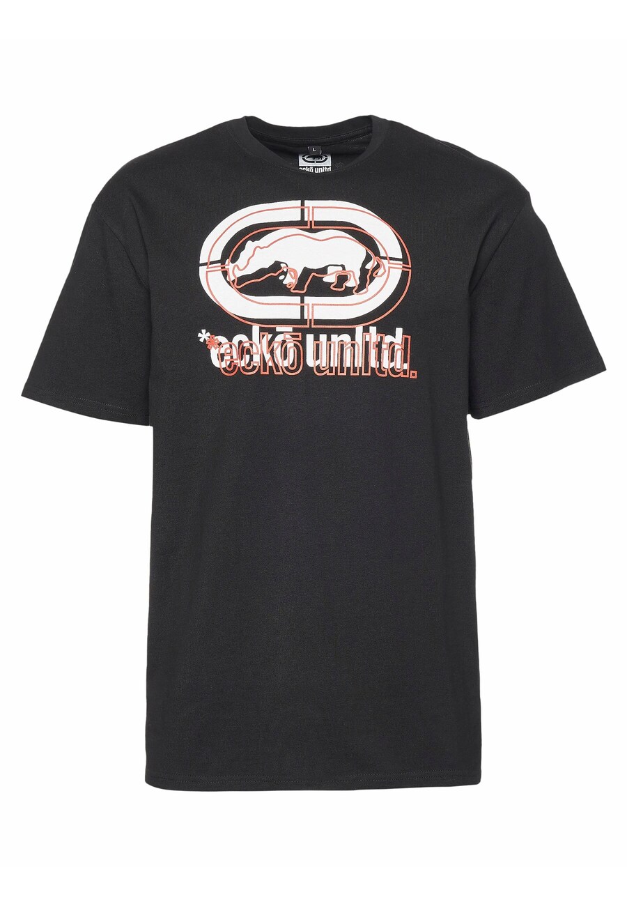 

Рубашка Ecko Unlimited Double, черный