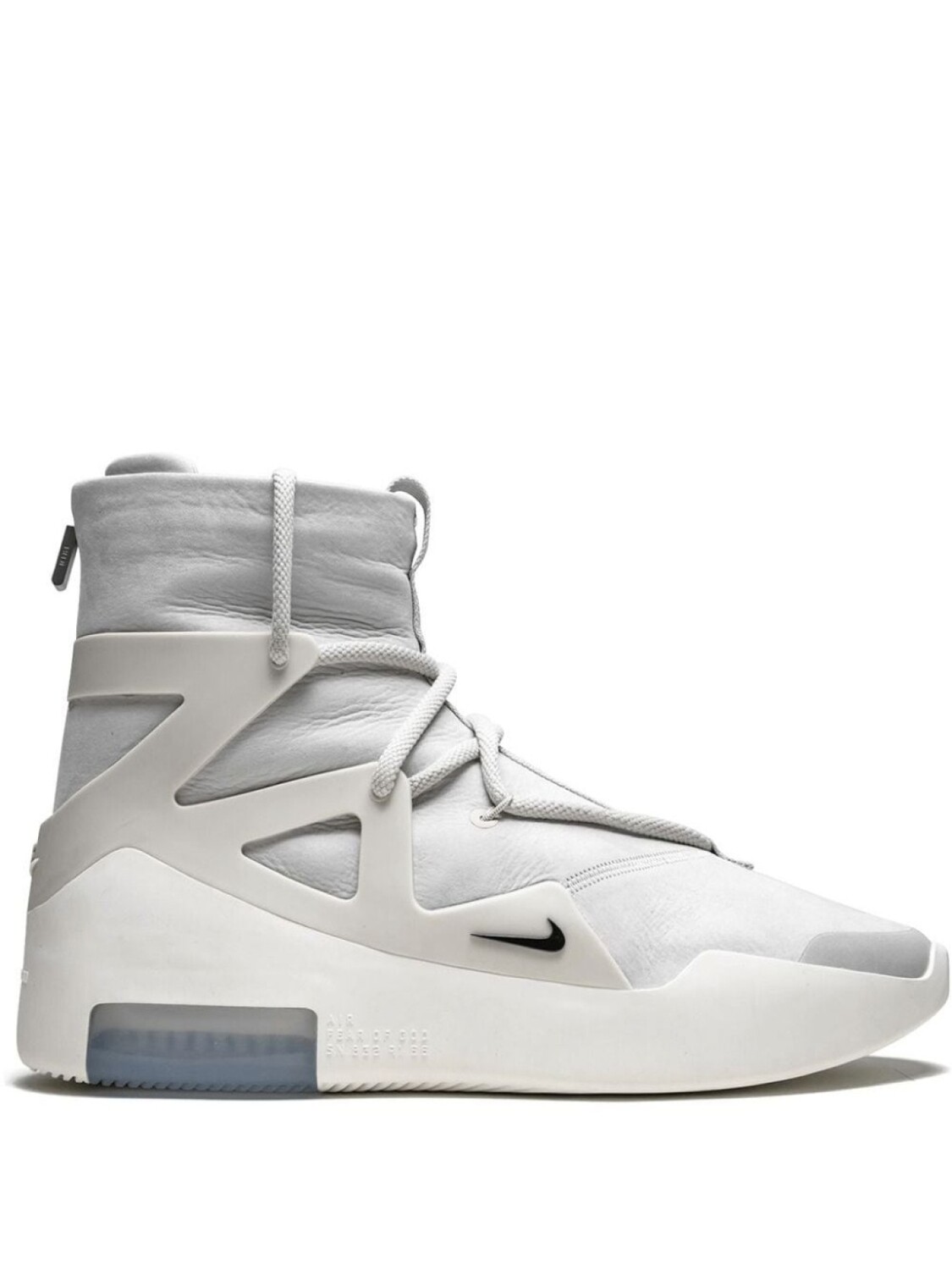 

Nike кроссовки Air Fear Of God 1, серый