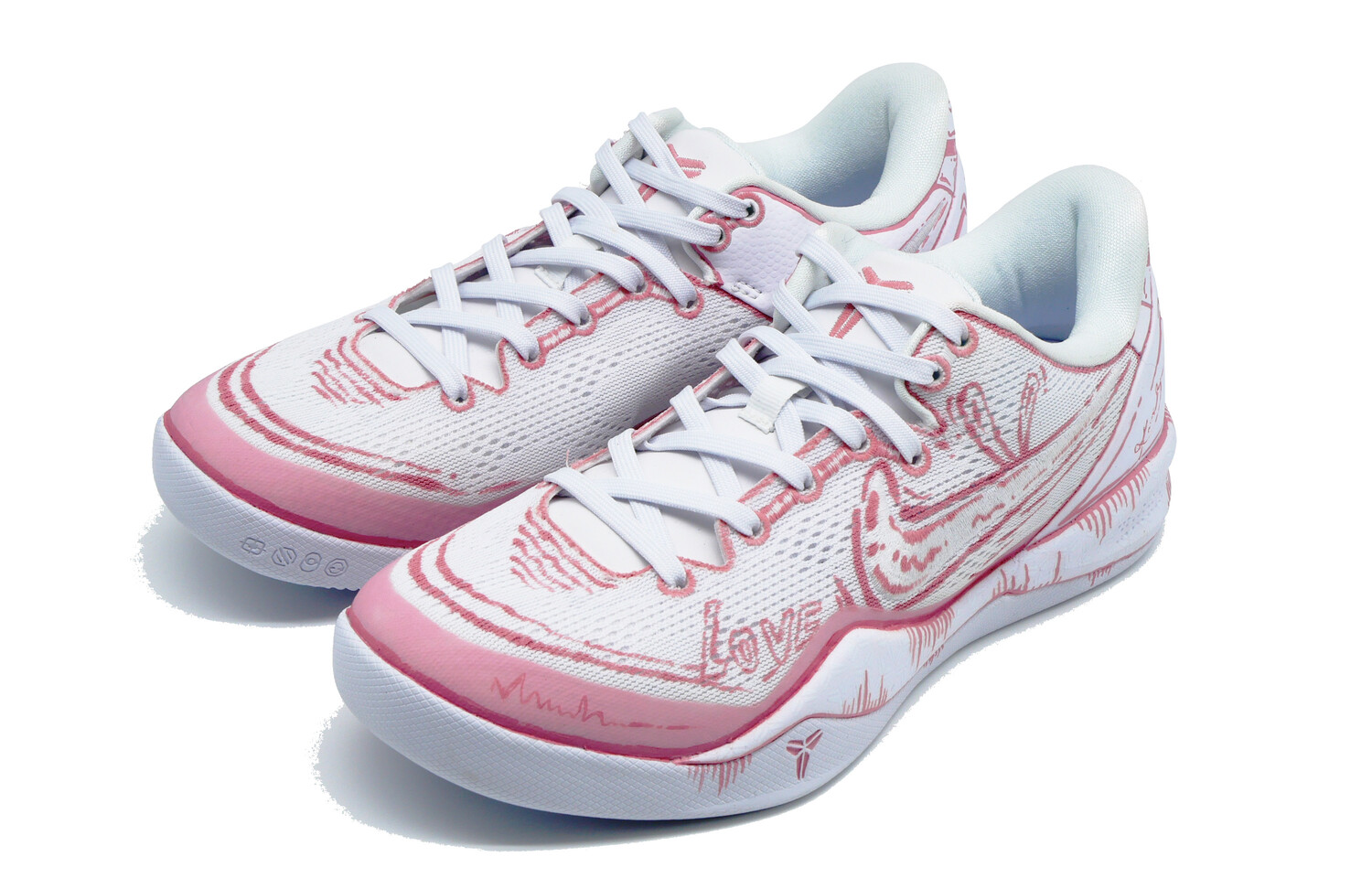 

Баскетбольные кроссовки Nike Kobe 8 унисекс, Lotus