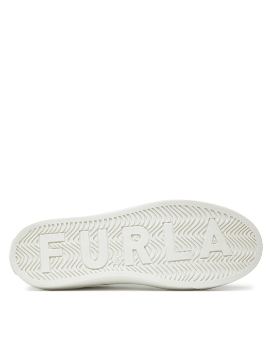Кроссовки Enjoy Lace-Up Sneaker YJ10ENJ BX4054 PT 4187S Furla, белый — фото 4