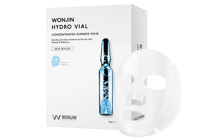 

Ампулы и маска для лица стабилизирующие, успокаивающие, уменьшающие морщины, увлажняющие и восстанавливающие Wonjin Effect, 30g*10pcs