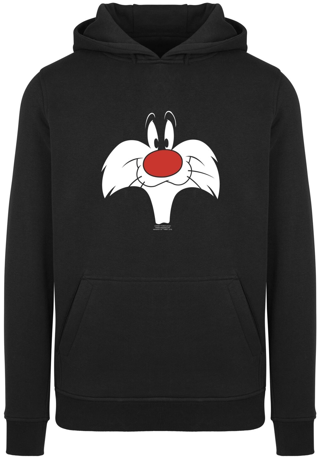

Толстовка с капюшоном LOONEY TUNES SYLVESTER F4NT4STIC, черный