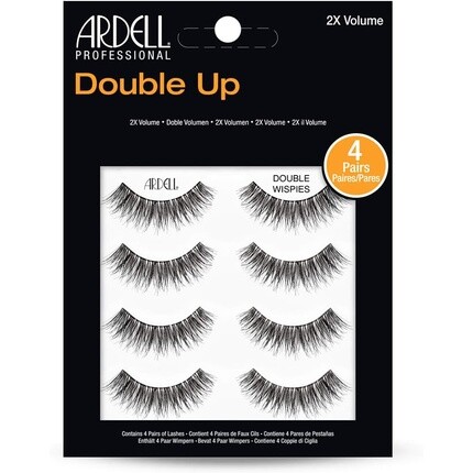 

Накладные ресницы Double Up Double Wispies — набор из 4 шт., Ardell