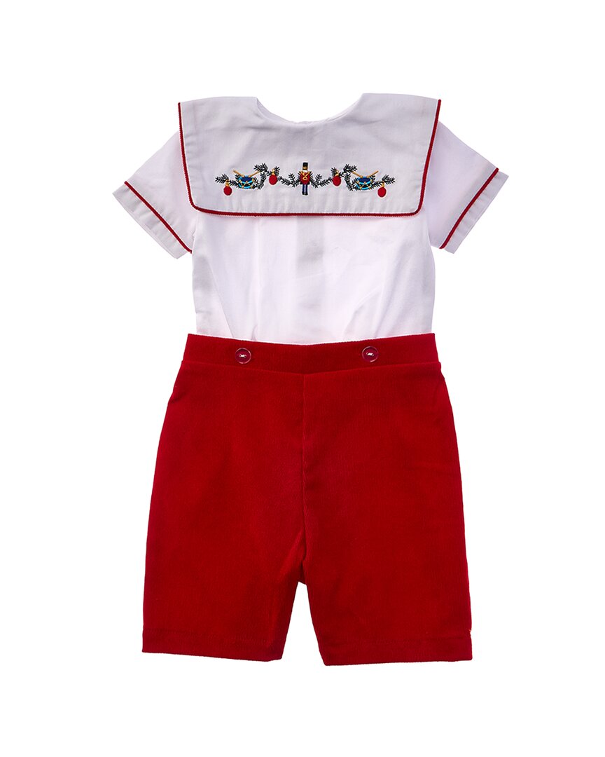 

Carriage Boutique Bobbie Suit, белый