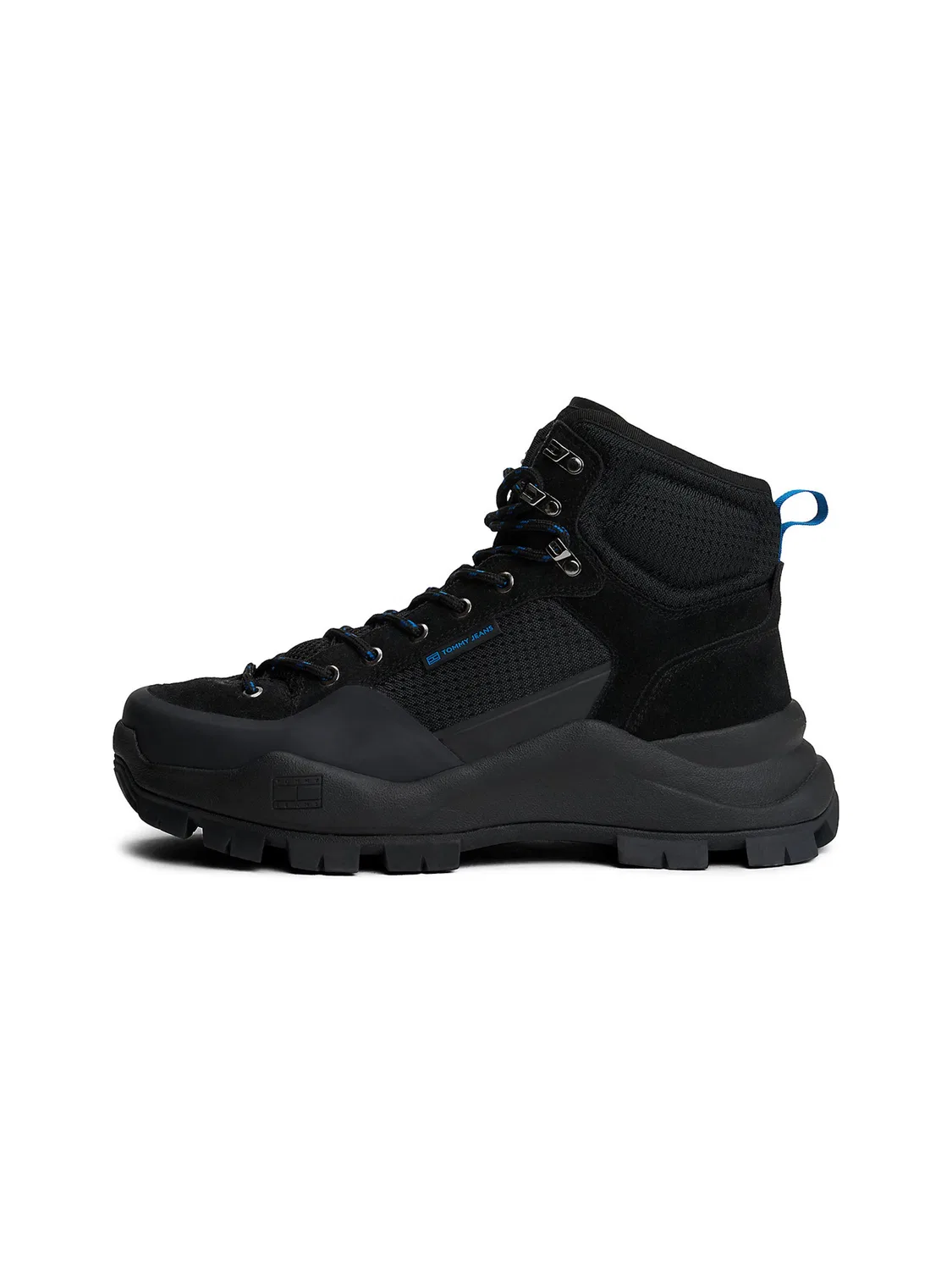 Ботинки на шнуровке Tommy Jeans, Black