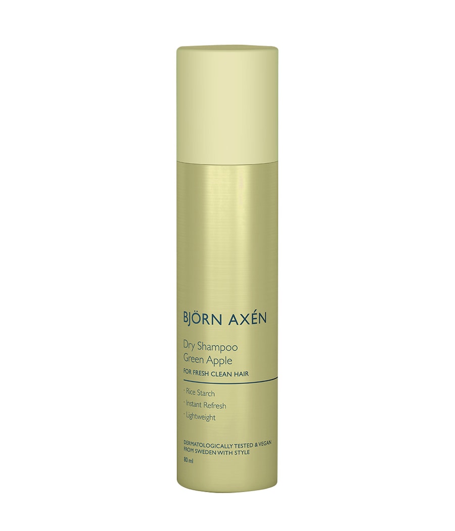 

Сухой шампунь BJÖRN AXÉN Dry Shampoo Green Apple, 80 ml