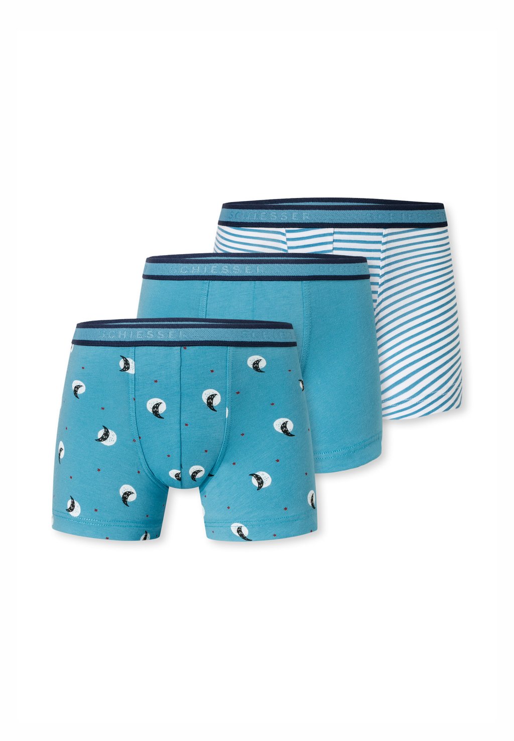 

Боксеры 3-PACK Schiesser, синий