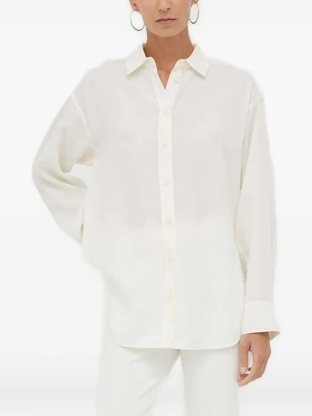 

Рубашка на пуговицах Marc O'Polo, нейтральный