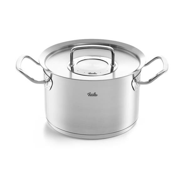 

Горшок original profi collection ii Fissler, серебряный