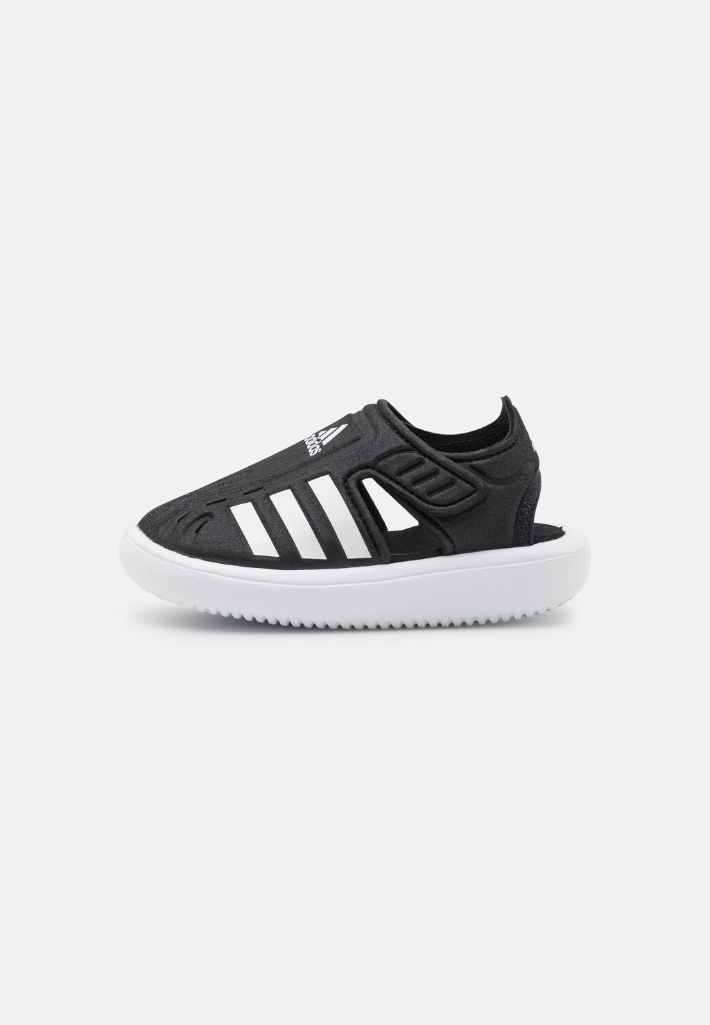 

Шлепанцы CLOSED-TOE SUMMER WATER adidas Performance, цвет core black/footwear white