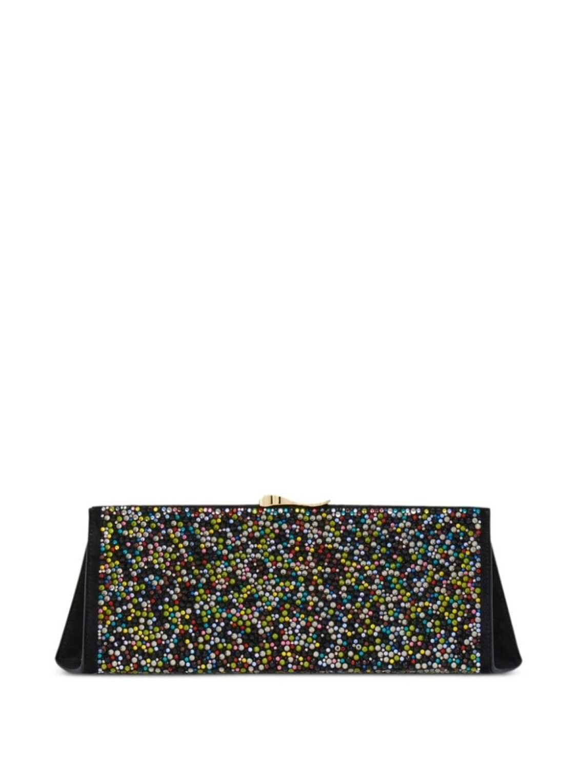 

Ferragamo клатч, украшенный кристаллами, мультиколор