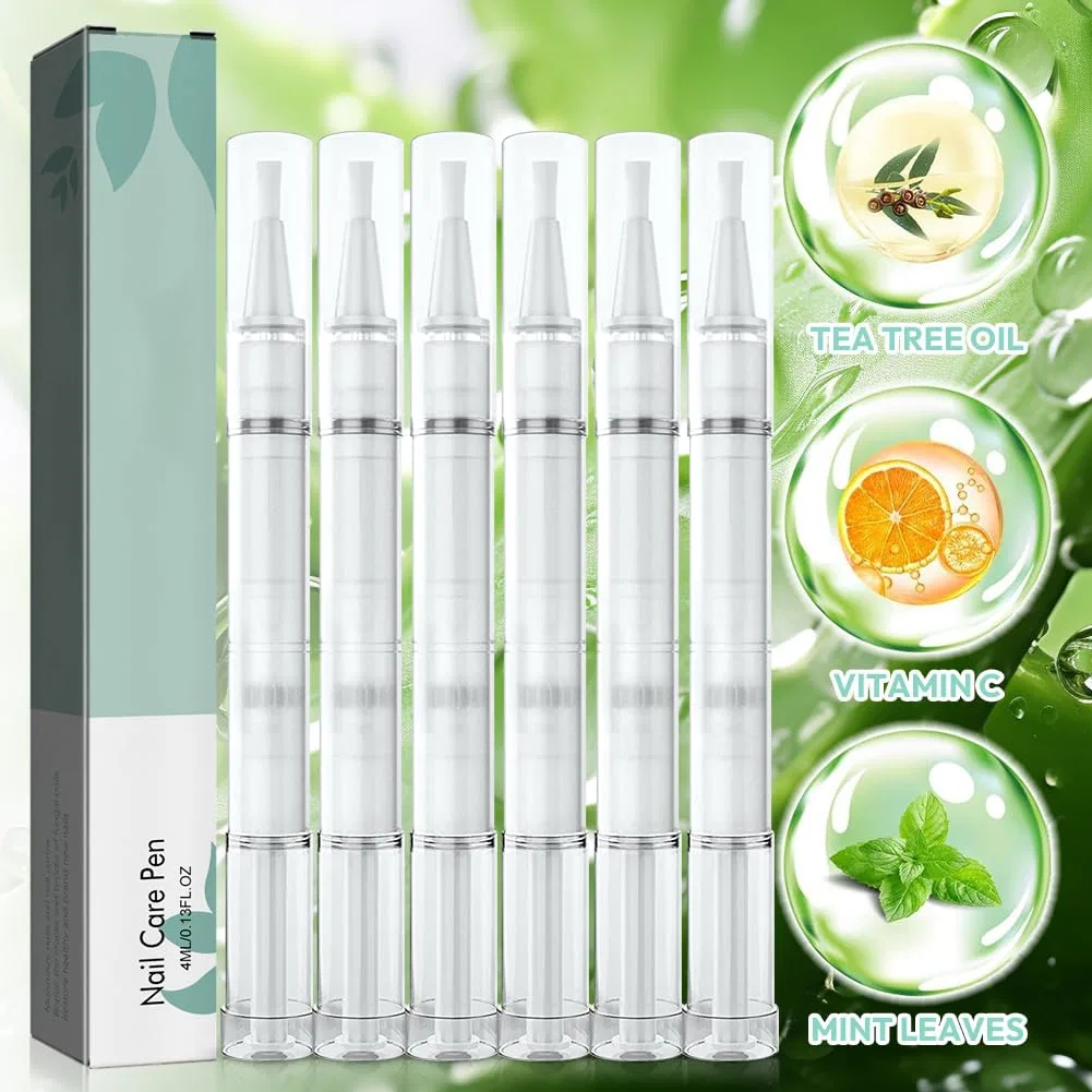 Набор из 6 карандашей для ухода за ногтями с маслом чайного дерева Kayuneed, Pack Of 6 — фото 3