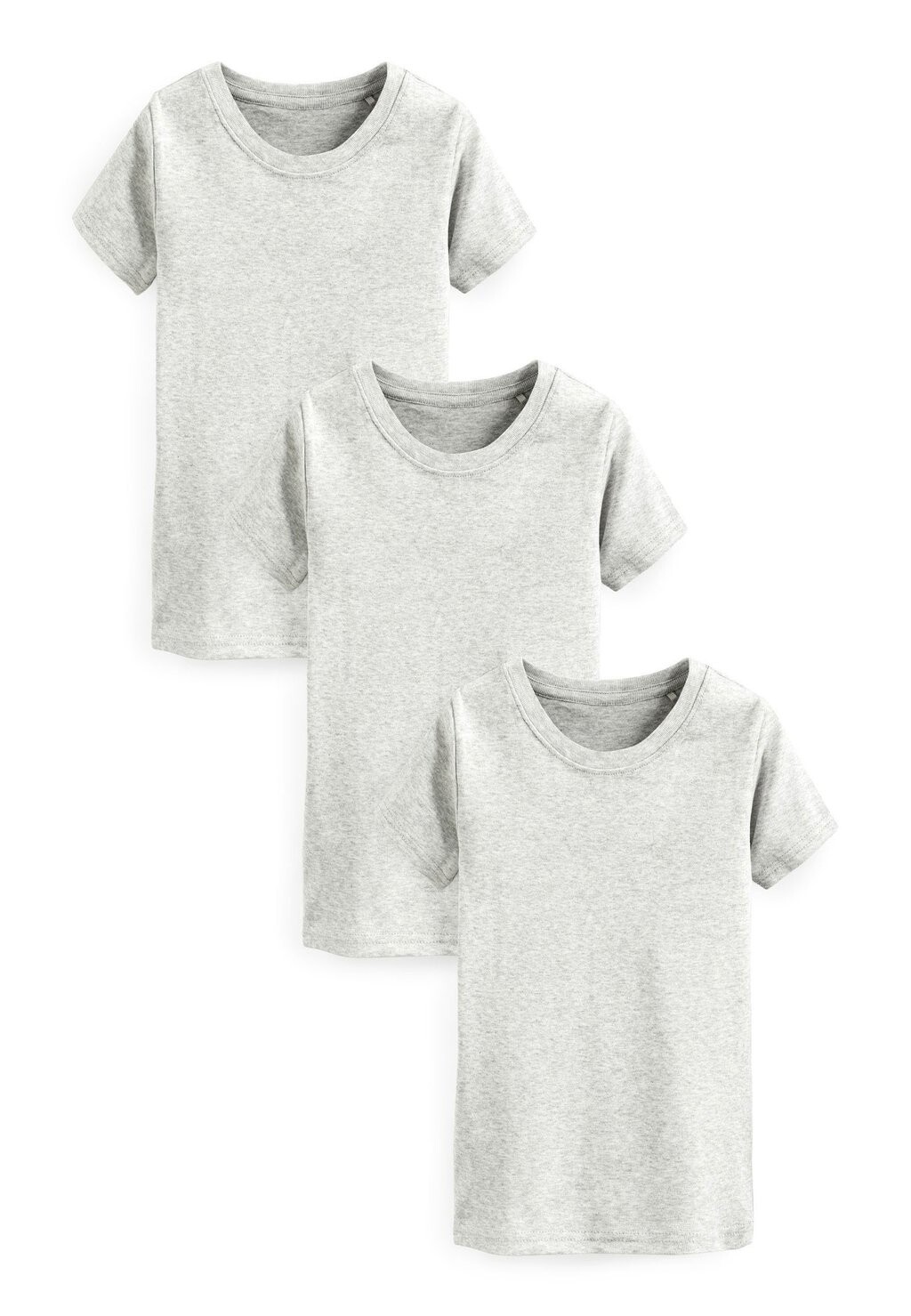 

Футболка базовая 3 PACK STANDARD Next, цвет grey