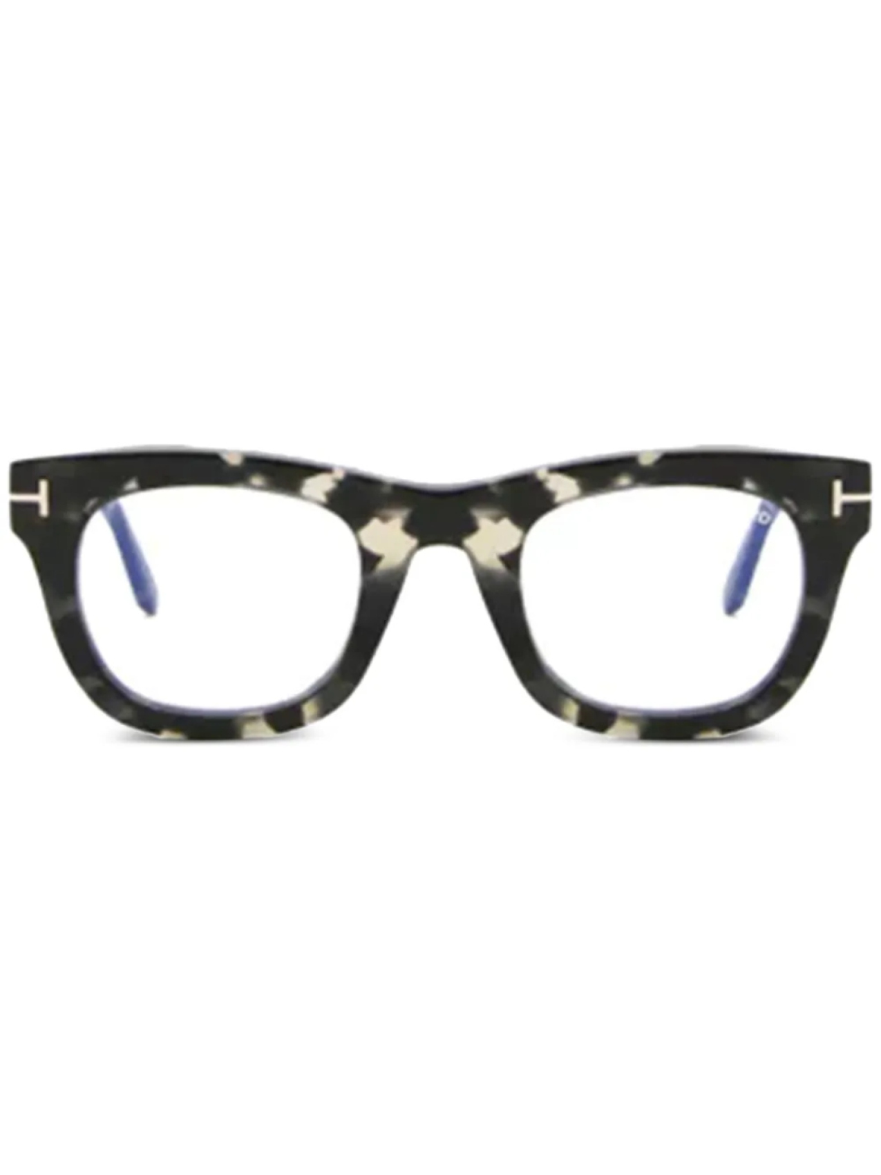 

TOM FORD Eyewear очки в квадратной оправе черепаховой расцветки, черный