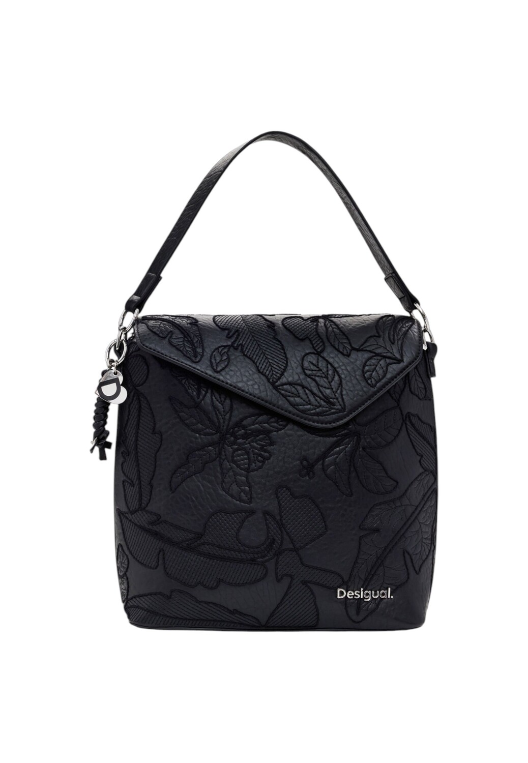 

Сумка Desigual с тиснением, черный