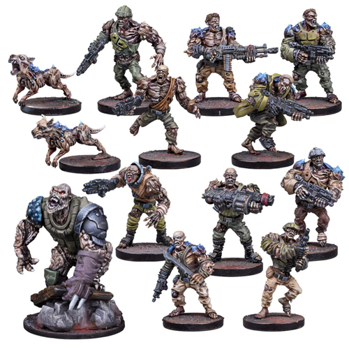 

Фигурка Plague Infection Starter Mantic Games