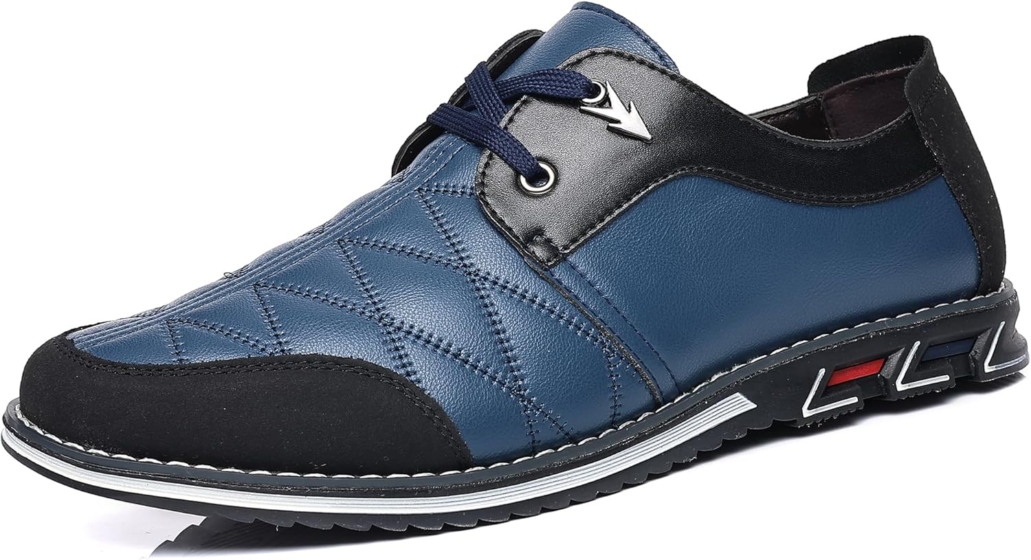 

Мужская повседневная обувь, модные кроссовки, классические туфли для мужчин, прогулочные туфли, деловые офисные удобные лоферы Hchctry, синий