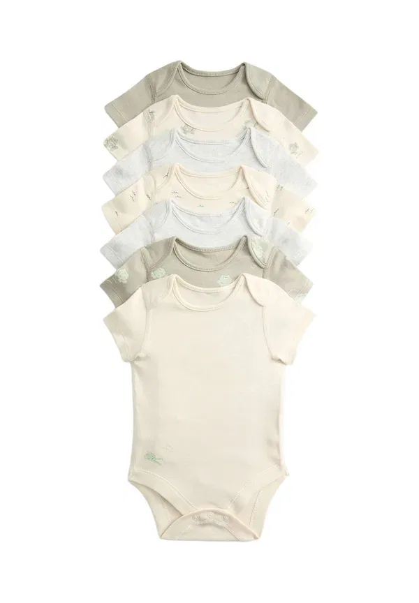 Боди Marks & Spencer 7Pk pure frog print, серый микс