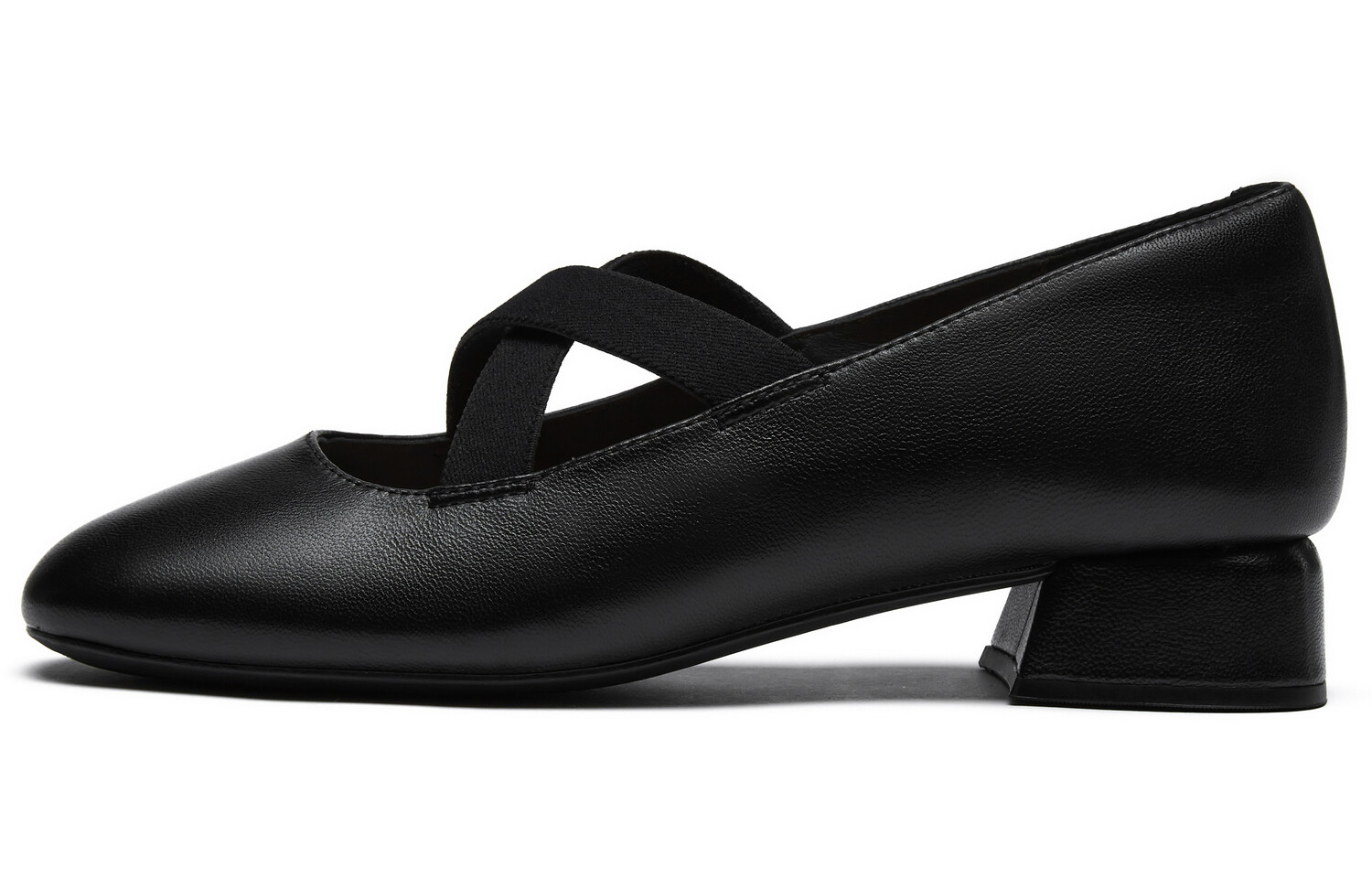 

Туфли Мэри Джейн женские черные Clarks