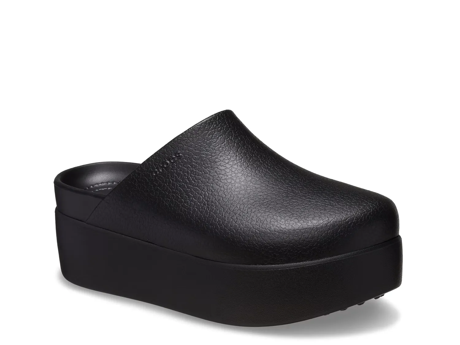 

Сабо Dylan Platform Clog Crocs, черный