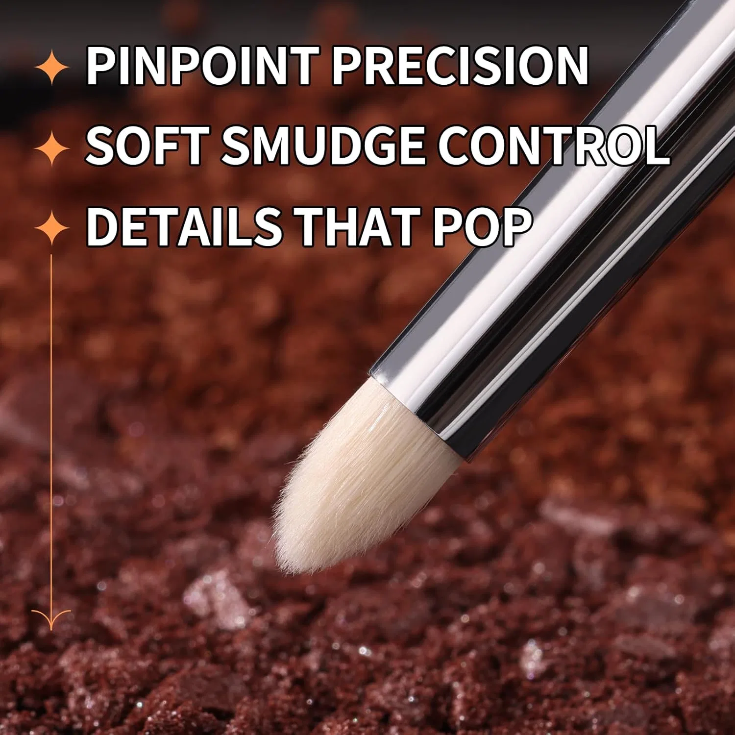 Кисть для теней Albeaut Precision Eyeshadow Brush Albeaut — фото 4