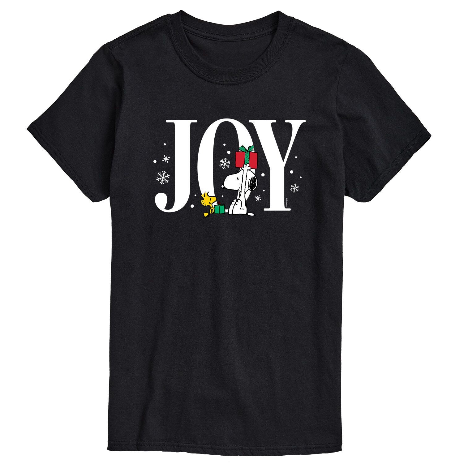 

Мужская футболка Peanuts Snoopy Woodstock Joy Licensed Character