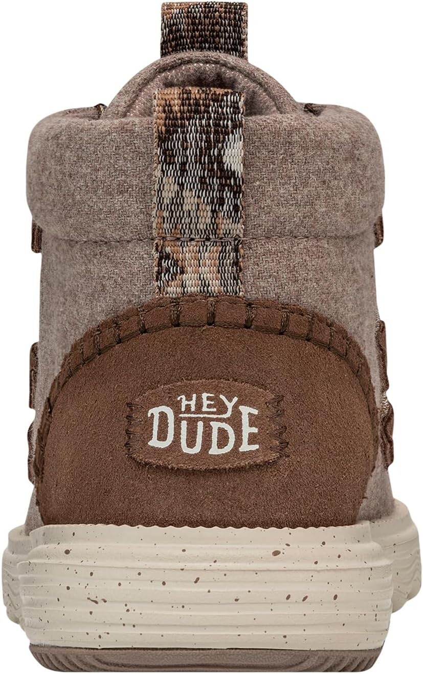 Ботинки Reyes Boot Wool Hey Dude, лиловый — фото 4