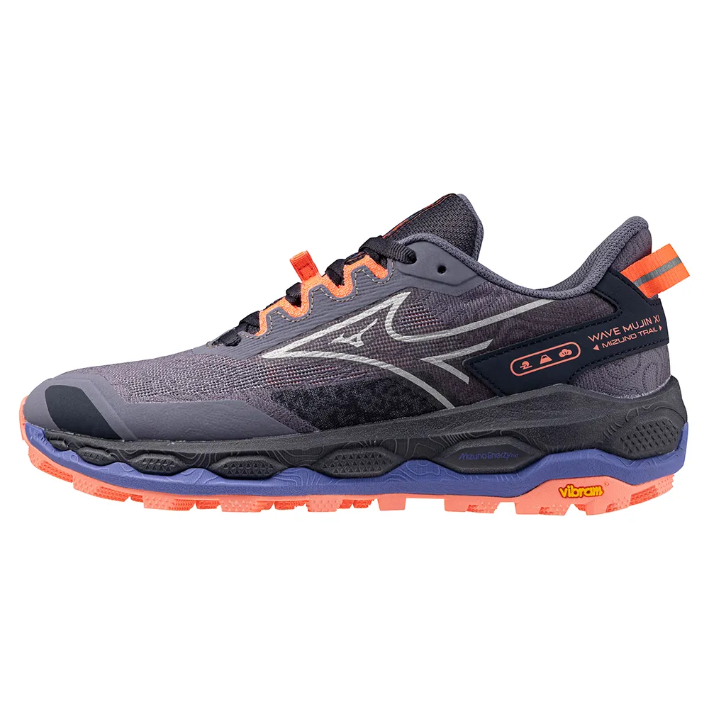 Кроссовки Mizuno Wave Mujin 11 trail, серый