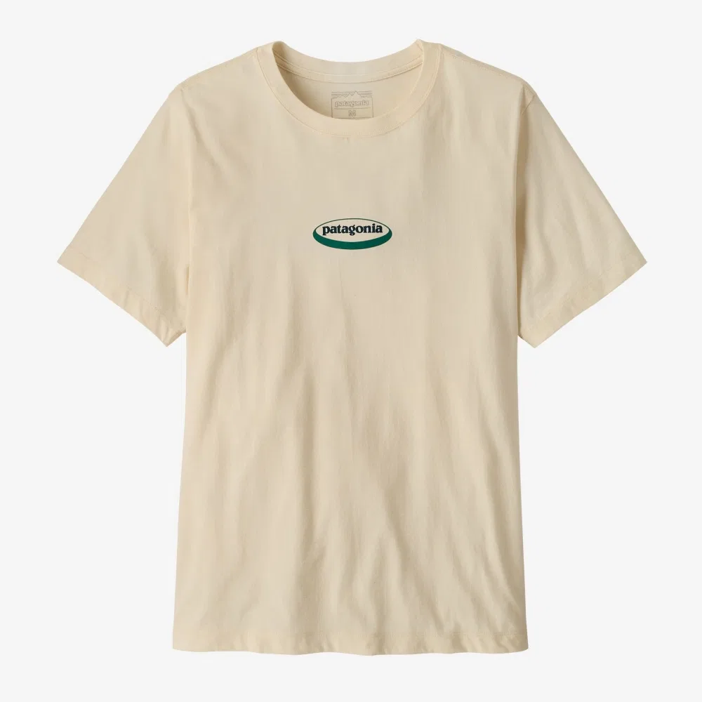 Мужская футболка Patagonia 95 Oval Logo, UDNL