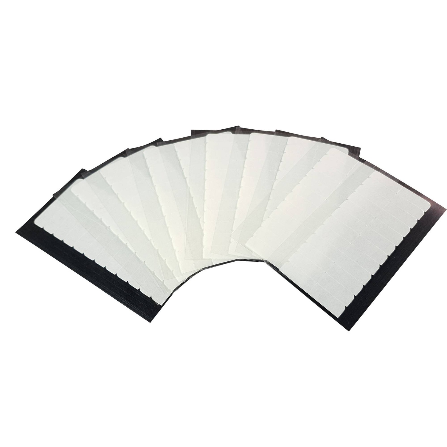 Накладные волосы beautify natural hold einseitiges extensions tape Beautify, количество 120 шт. — фото 2