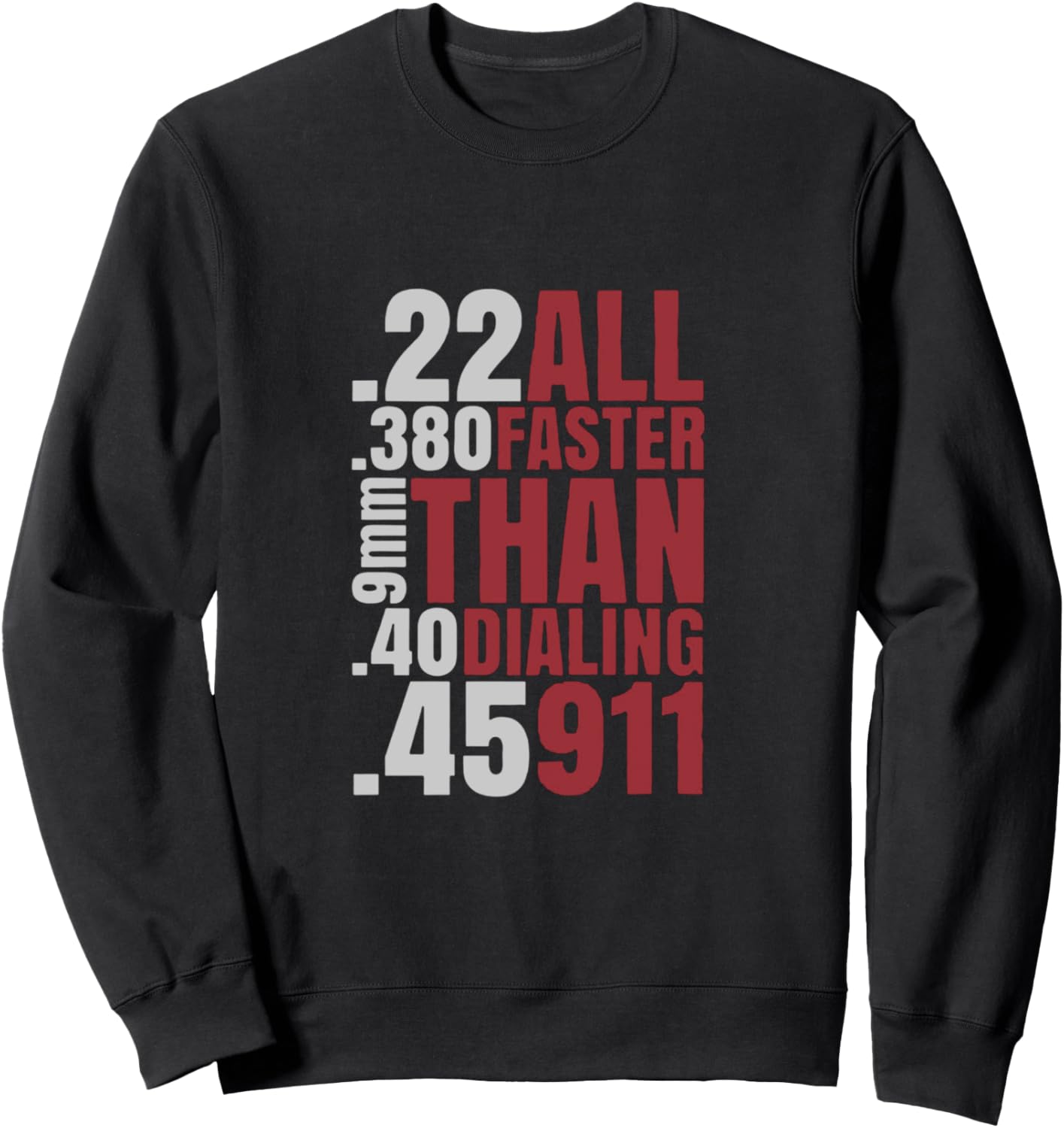 

22 380 9 мм 40 45 Толстовка «Все быстрее, чем набрать 911», черная 22 380 9Mm 40 45 Dialing 911 Quote Funny Gift, Черный, 22 380 9 мм 40 45 Толстовка «Все быстрее, чем набрать 911», черная 22 380 9Mm 40 45 Dialing 911 Quote Funny Gift