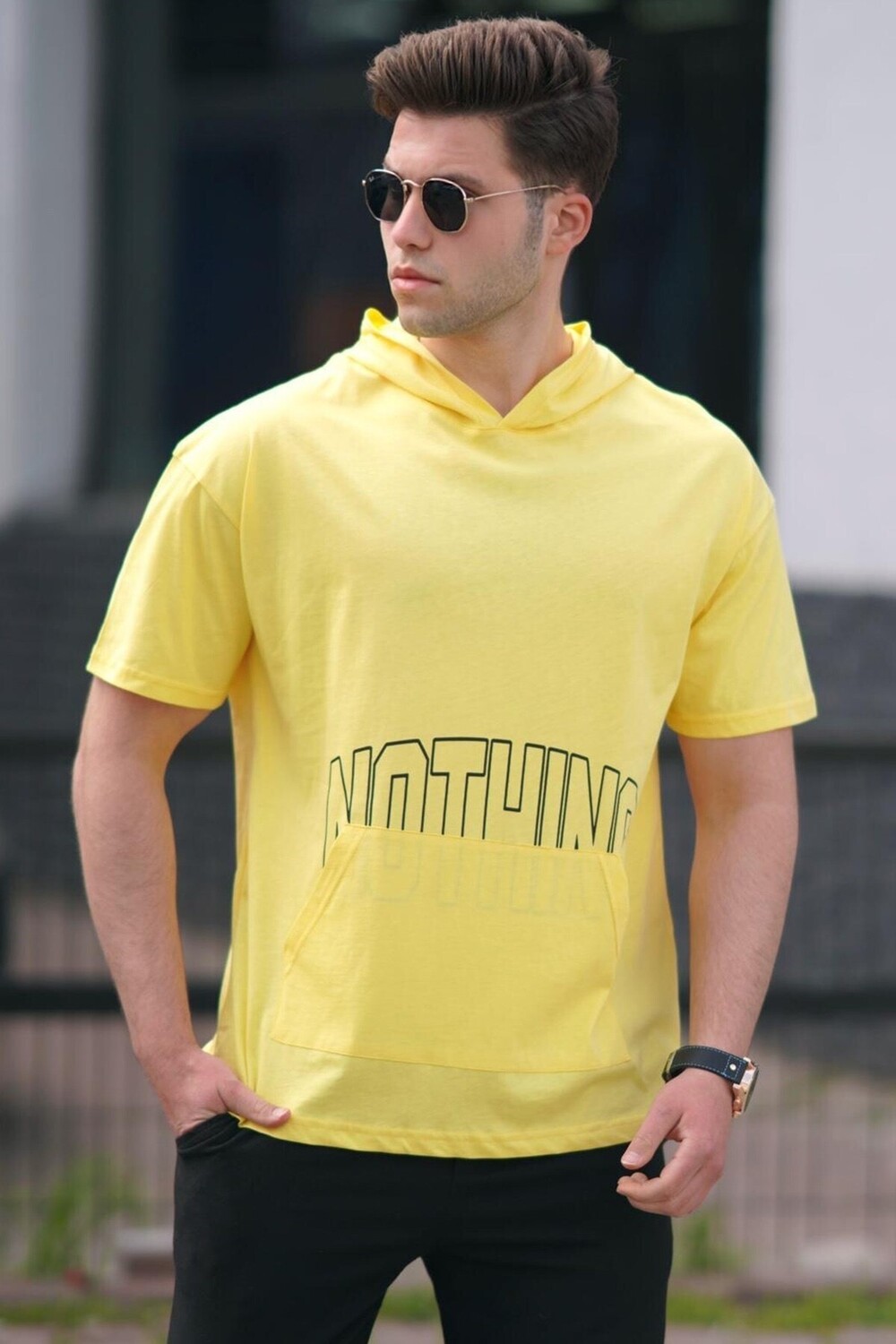 

Футболка Madmext, желтый