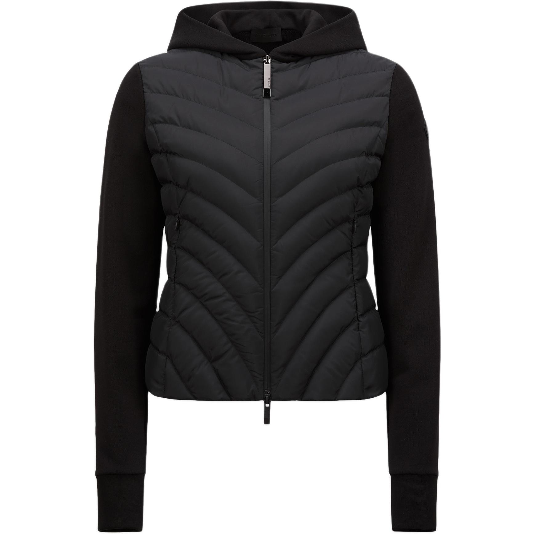Стеганая куртка с наполнителем Moncler, черный — фото 3