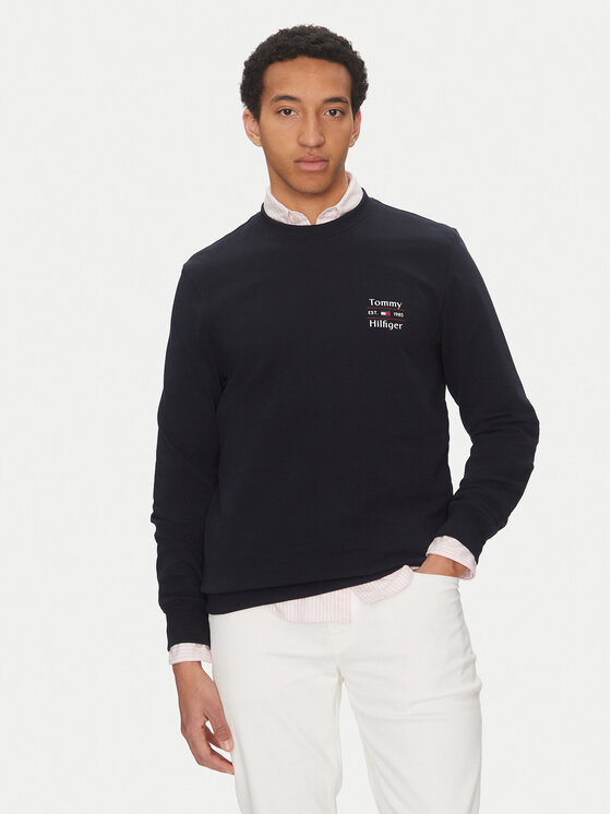 

Толстовка обычного кроя Stack MW0MW38673 Tommy Hilfiger, синий