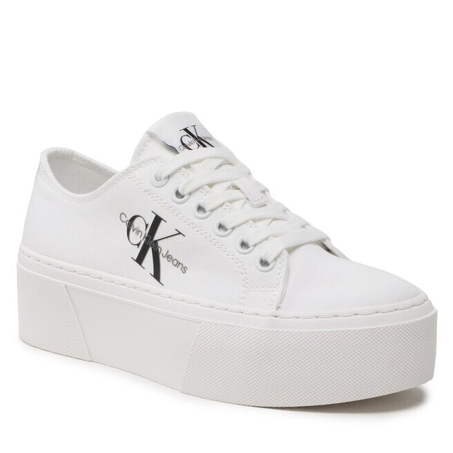 

Кроссовки Calvin Klein Jeans CupsoleLow Txt, белый