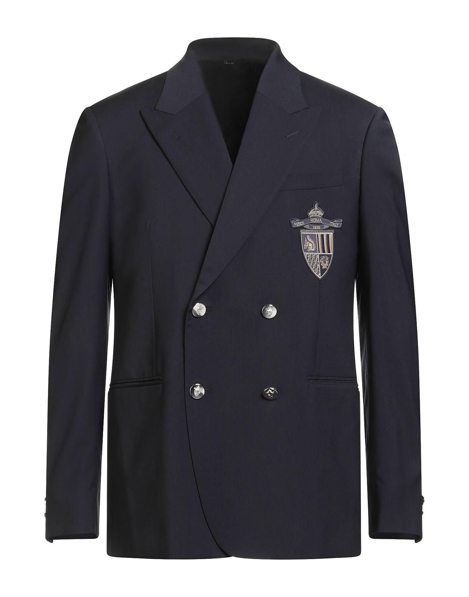 

Блейзер Fendi, полуночно-синий