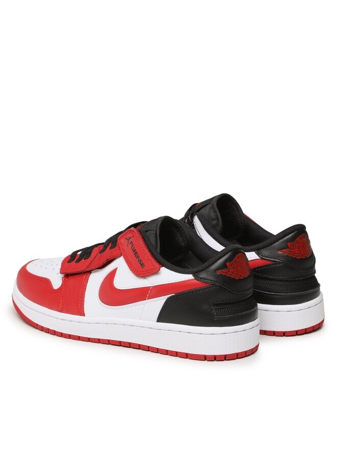 Кроссовки Air Jordan 1 Low Flyease DM1206 163 Nike, красочный/красный — фото 3