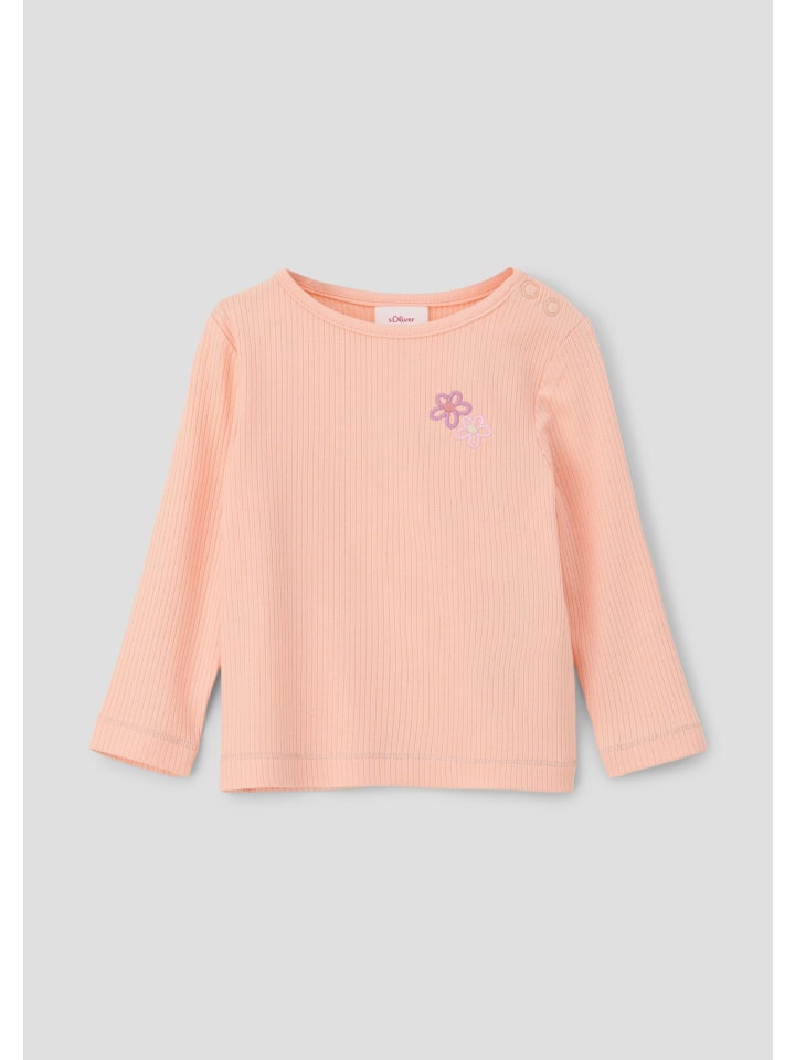 

s.Oliver Футболка 2018 года_папайя