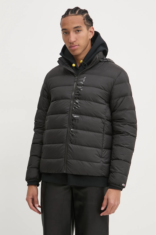 

Пуховая куртка Tommy Jeans, черный