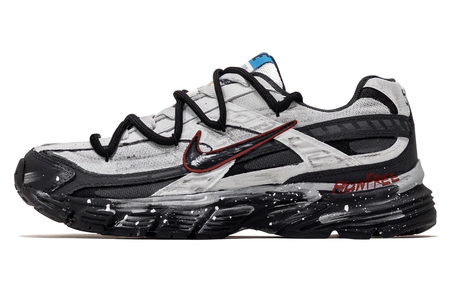 

Nike Initiator Cushioning, Wear Resistant Low top Running Shoes Men's Gray