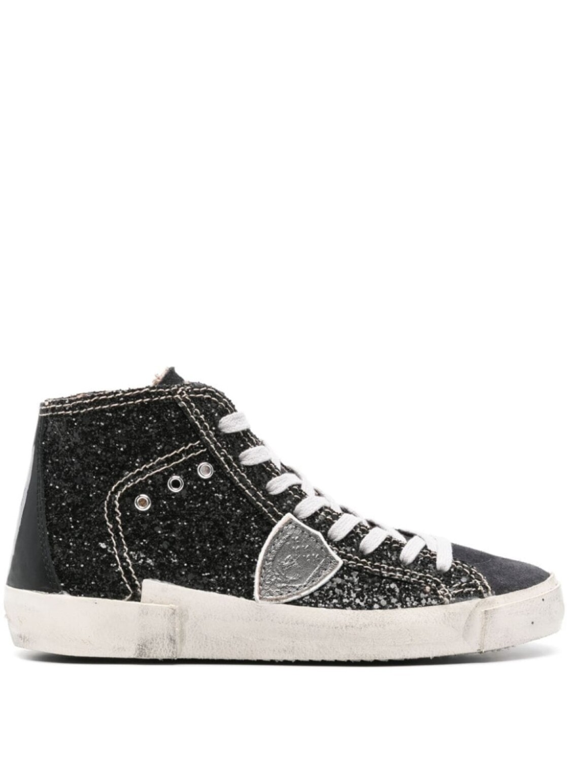 Philippe Model Paris prsx Высокие кеды, черный