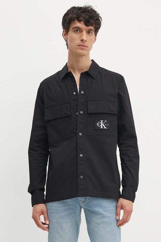 

Рубашка Calvin Klein Jeans, черный