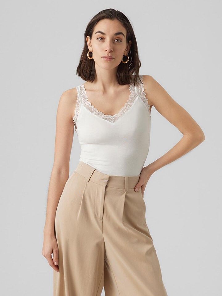 

Топ Vero Moda Rosa, белый