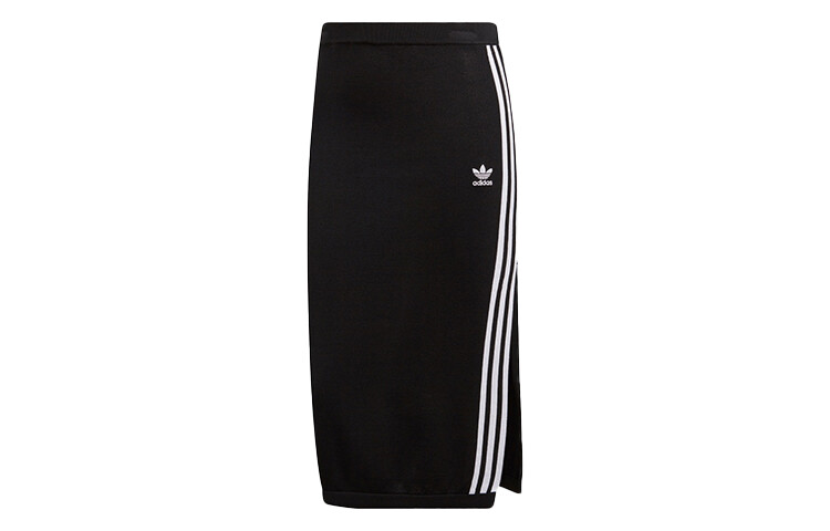 

Adidas Originals Женская повседневная длинная юбка, цвет Black