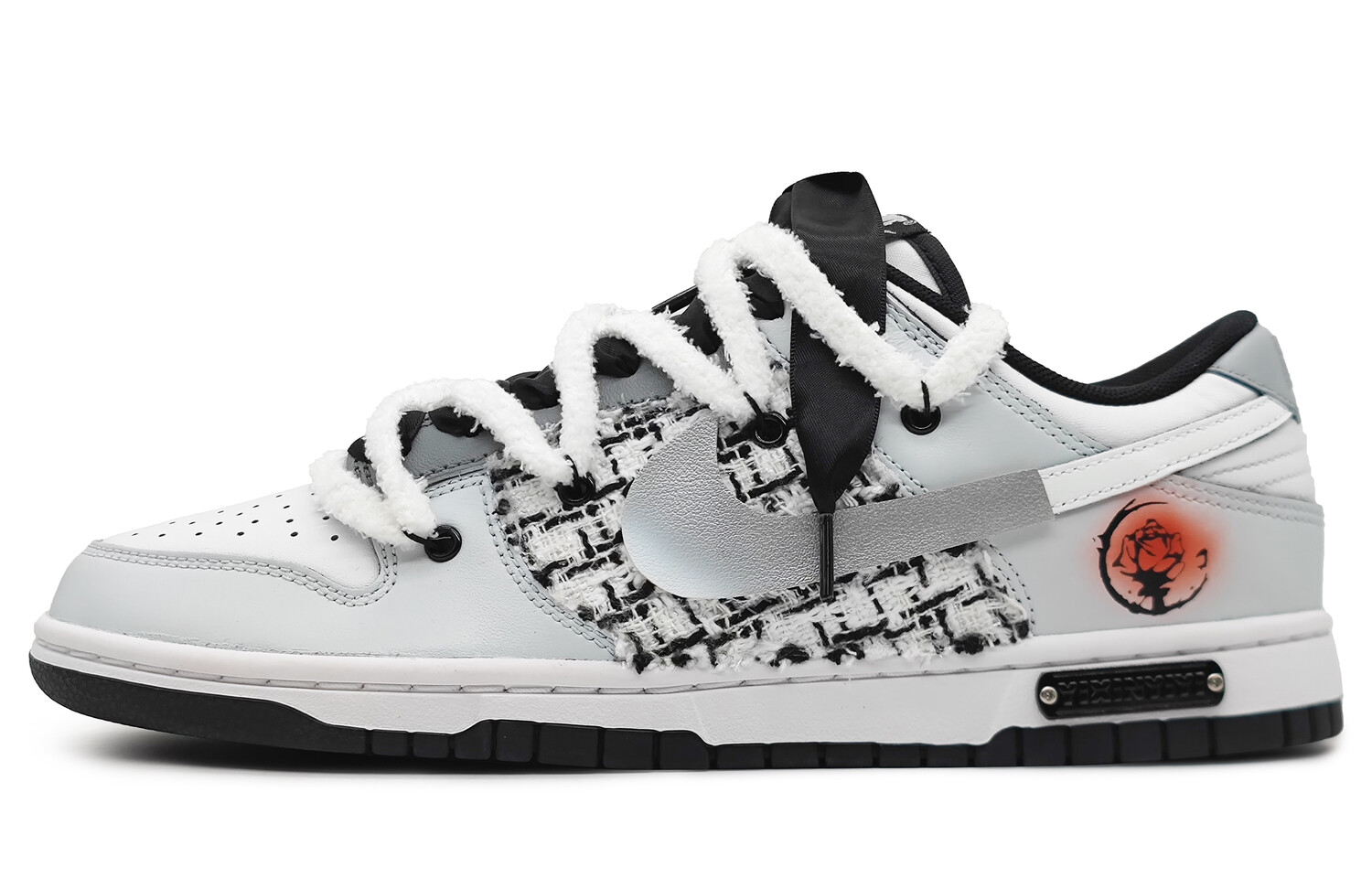 

Мужские кроссовки для скейтбординга Nike Dunk, Light Gray