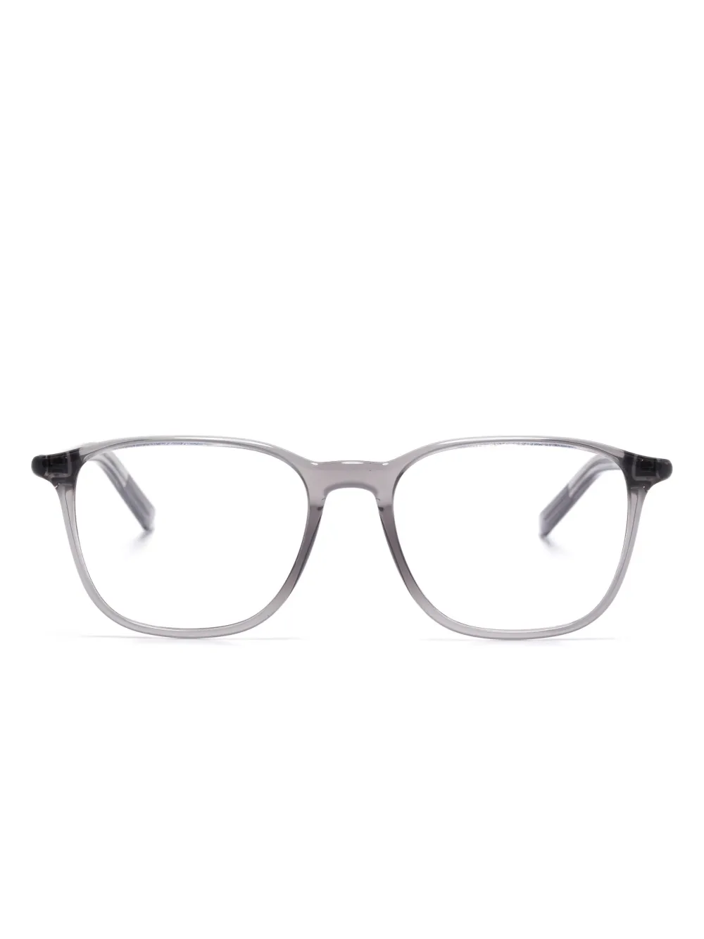 

Очки в квадратной оправе MONTBLANC, серый