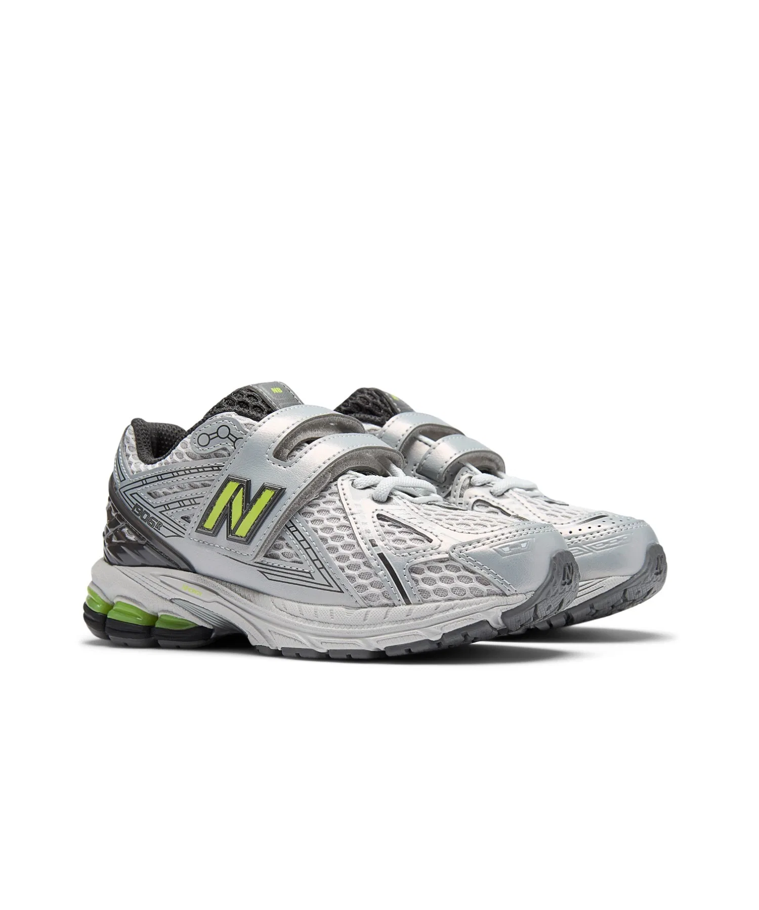 Детские кроссовки New Balance 1906 Hook & Loop — фото 2