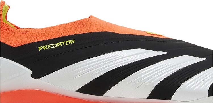 Кроссовки Predator Elite Laceless FG 'Solar Energy Pack', черный — фото 2