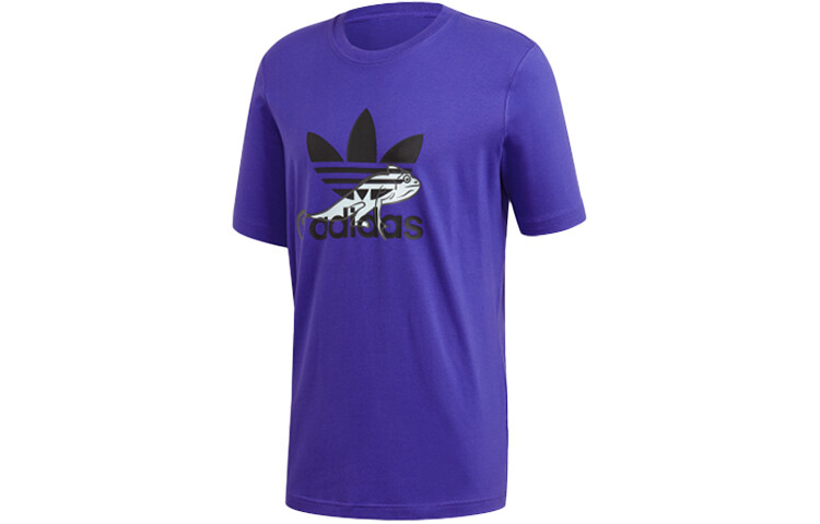 

Футболка PT3 мужская фиолетовая Adidas Originals, фиолетовый